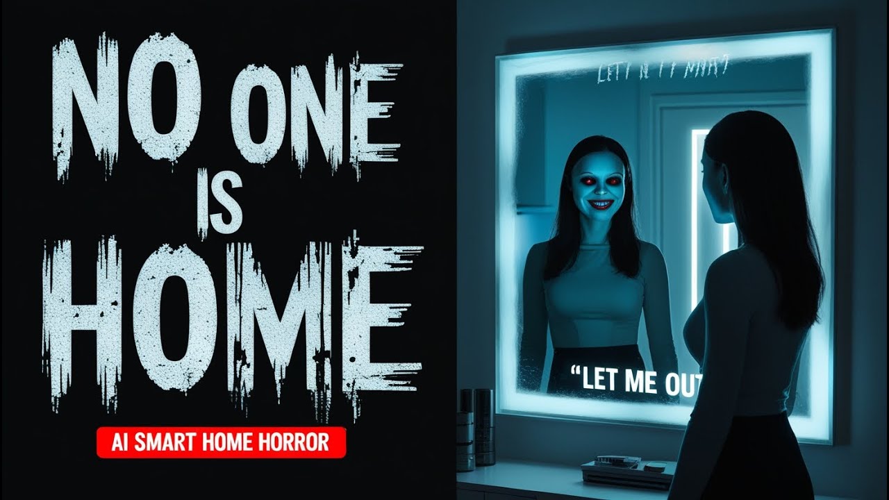 NO ONE IS HOME &ndash; A Terrifying Smart Home Horror Story  Modern AI Surveillance Nightmare