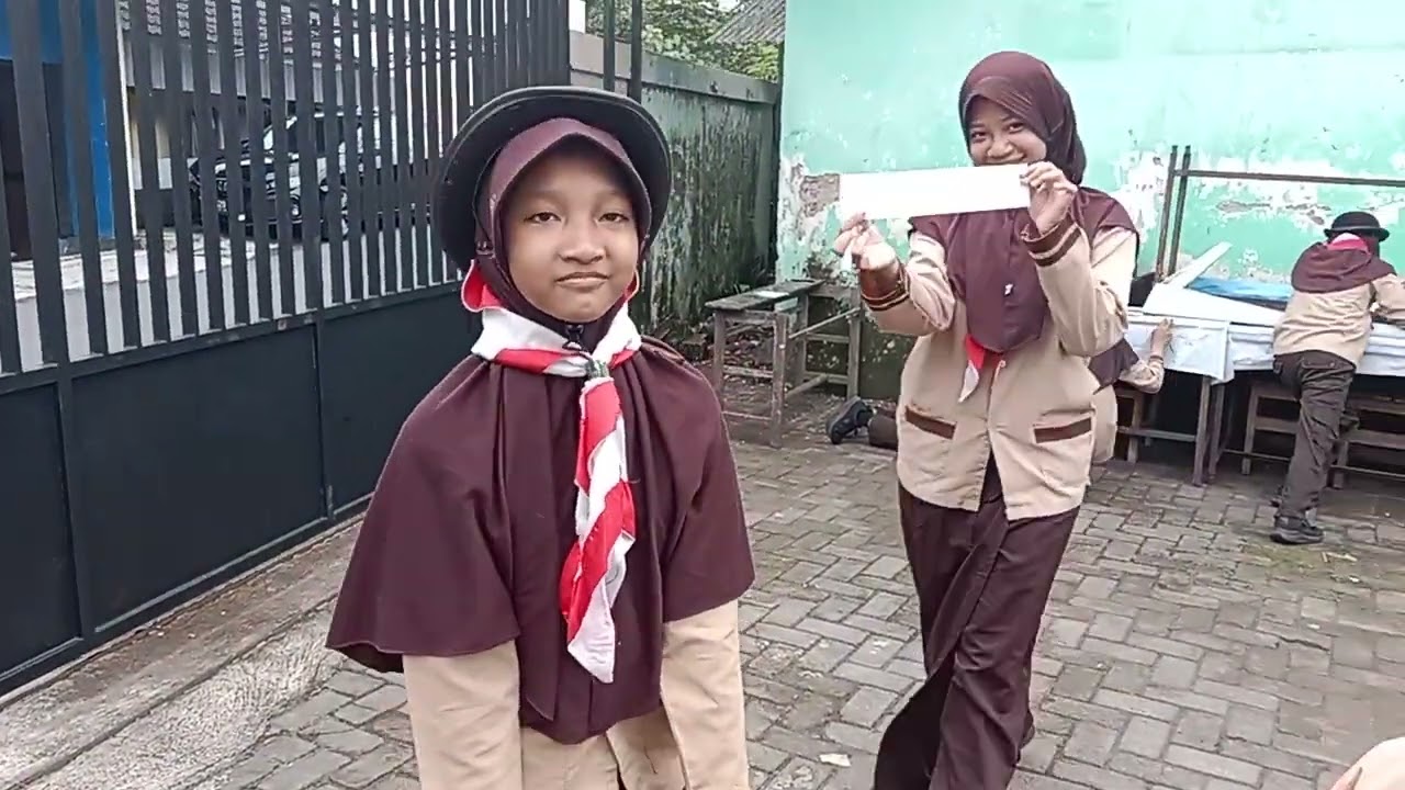 Morse, Pramuka