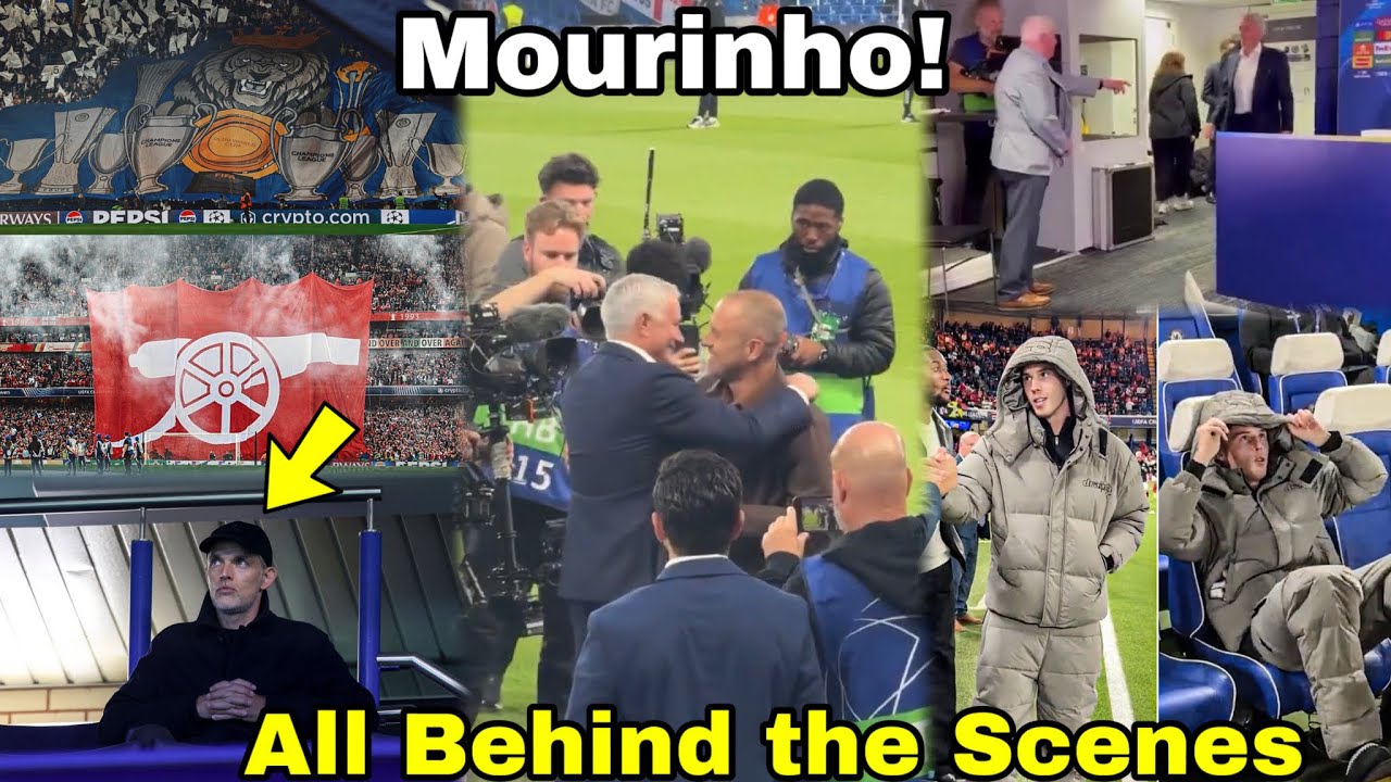 WHAT YOU MISSED🔥Jose Mourinho Emotional Return to Stamford Bridge,Thomas Tuchel,Chelsea TIFO,Palmer