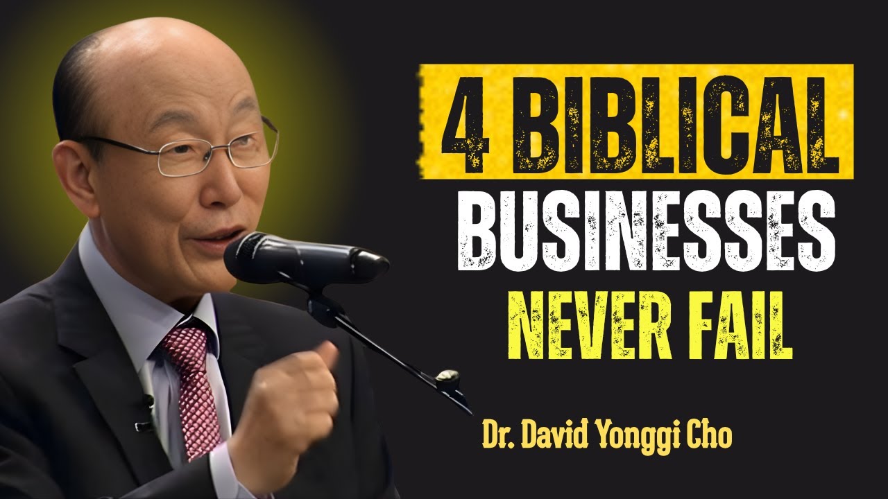 4 Businesses God Blesses That Never Fail | Biblical Wealth Secrets