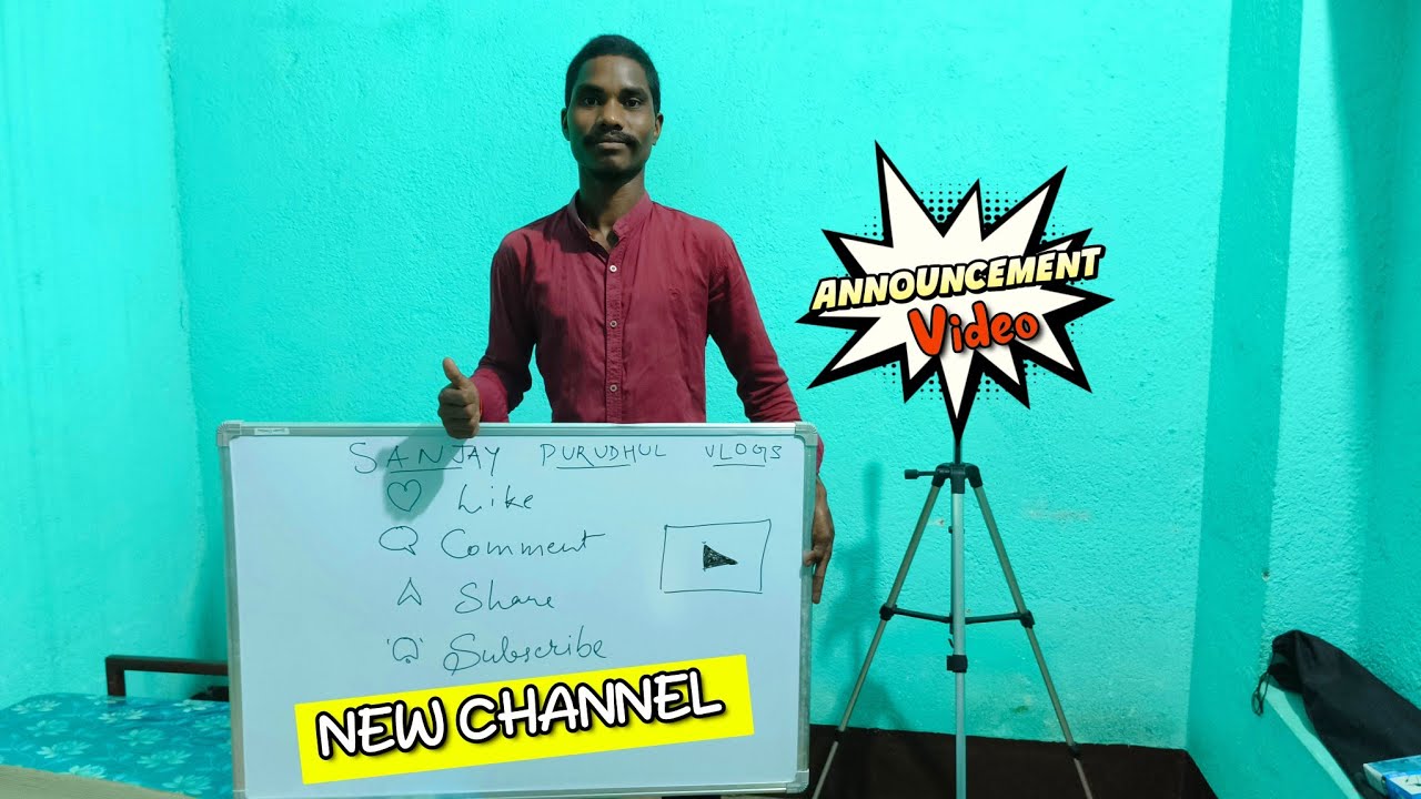 Announcement Video || Second Channel Create Kar Rahe Hai