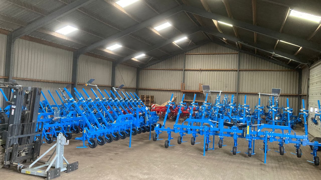 HENGERS.NL Lemken Steketee schoffelmachines voorraad
