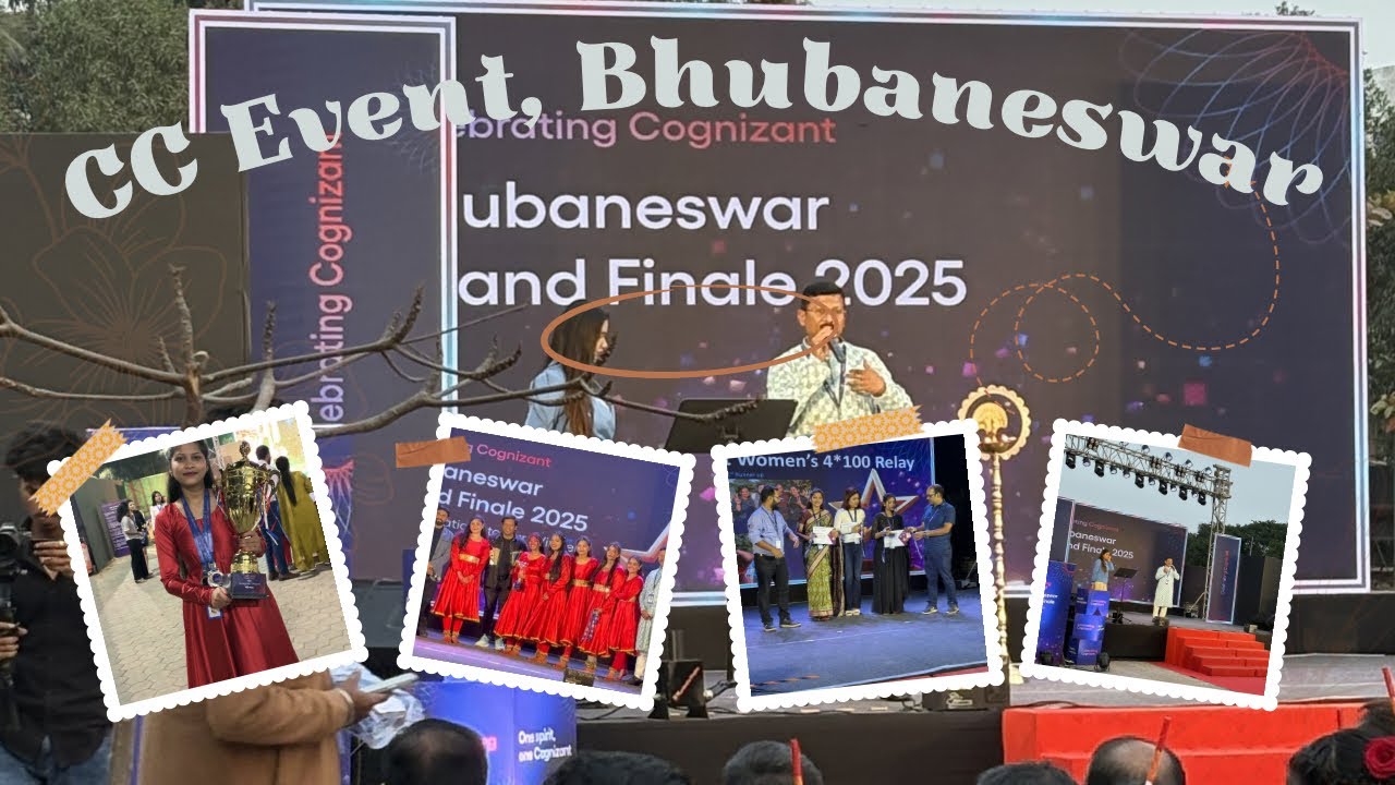 Celebrating Cognizant 2025, Bhubaneswar | Grand Final | #public #cognizant #celebratingcognizant 