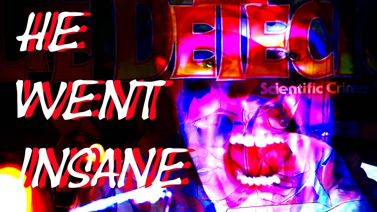 Board James: The reviewer who went insane...