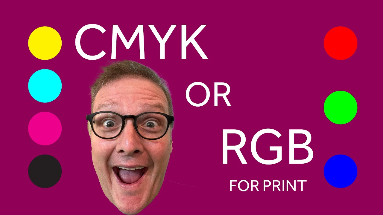 CMYK или RGB для печати фотографий и изображений?