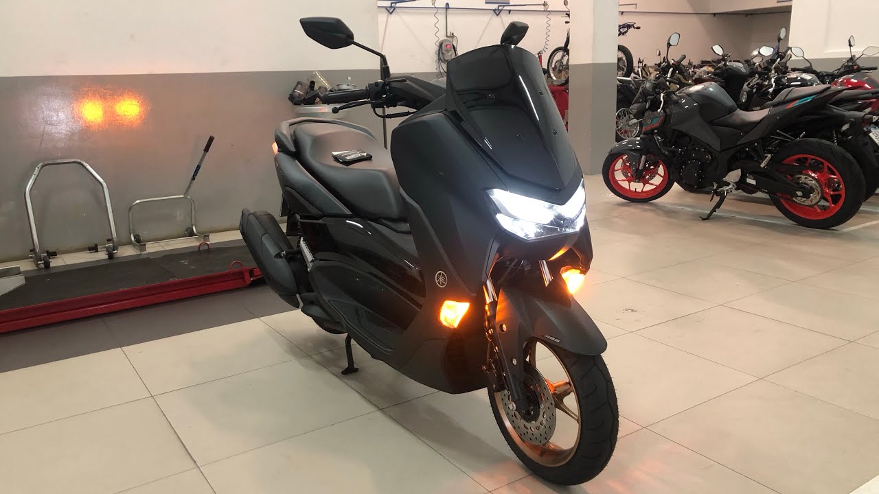 ✅ NMAX Connected 160 ABS