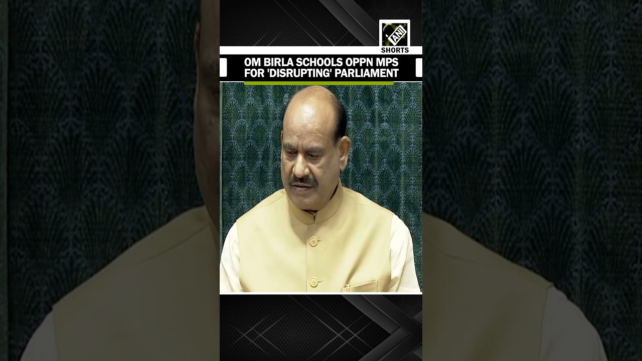 Lok Sabha adjourned within 2 minutes amid Opposition protest