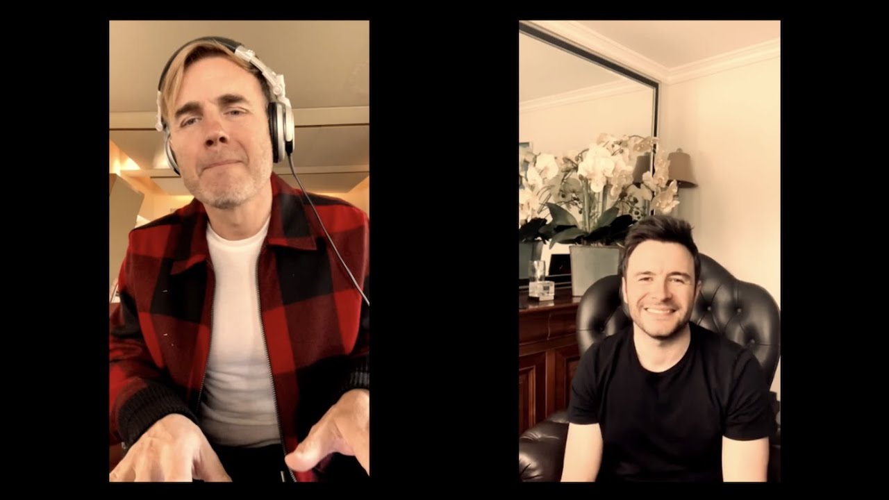 Right Here Waiting ft Shane Filan | The Crooner Sessions #11 | Gary Barlow