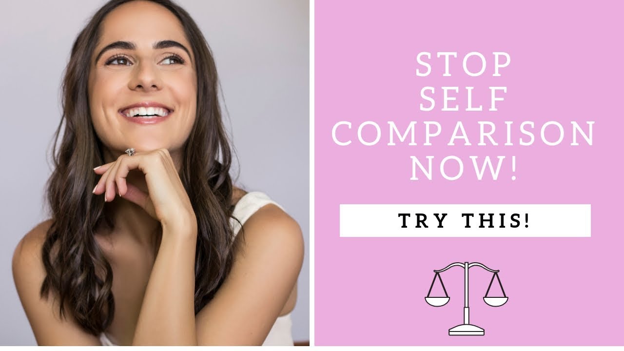 How to stop comparing yourself to others and feel happier!