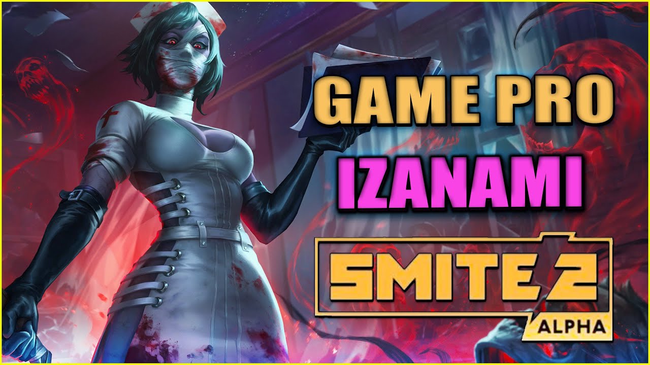 LE TRIPLE CHAMPION DU MONDE DE SMITE ► GAME PRO IZANAMI SUR SMITE 2