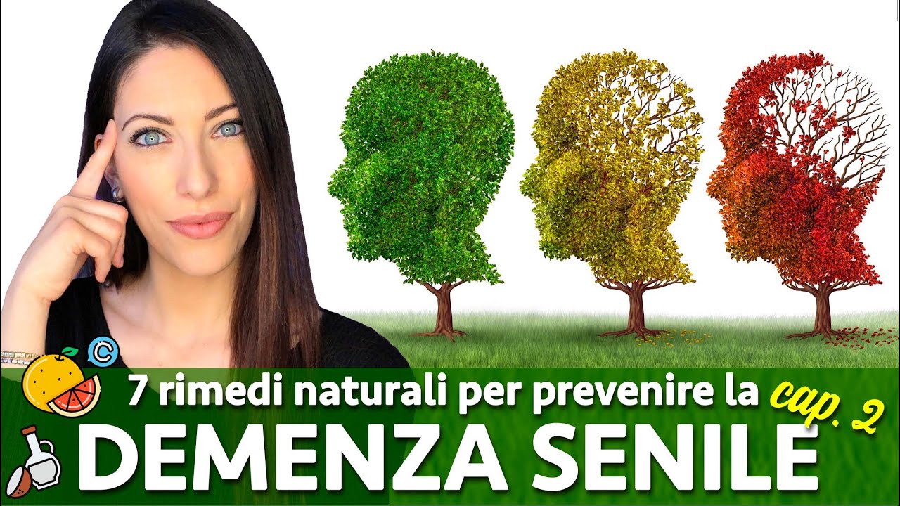 7 rimedi per bloccare il decadimento cognitivo e prevenire la demenza senile  🧠