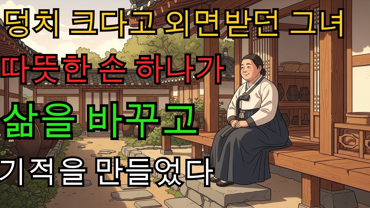 사람 하나 거두었을 뿐인데… 가난한 선비 집에 찾아온 기적 같은 복 | 옛날이야기 설화 | 한지 위의 이야기