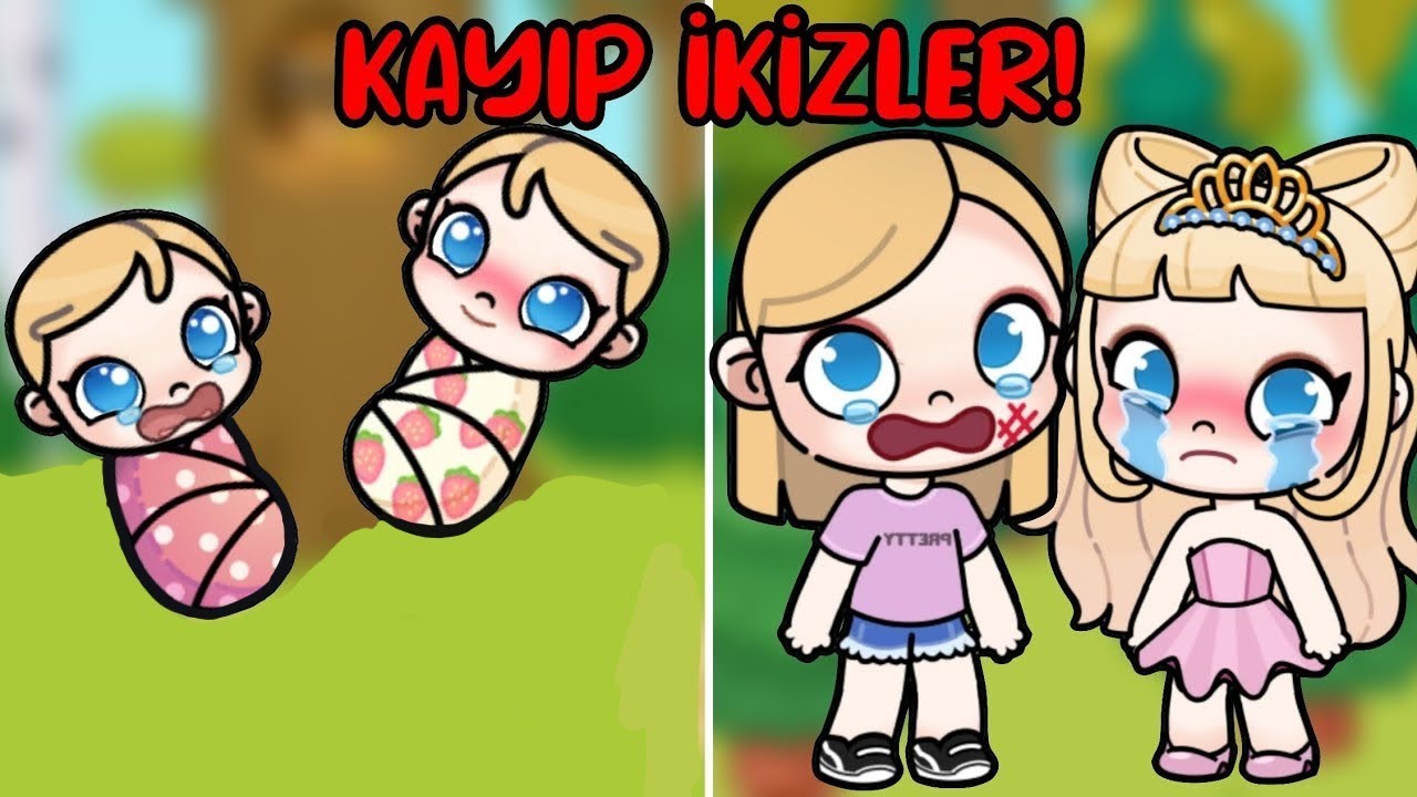 Kayıp İkizler! 😖 ~ Hikaye 💔 ||AVATAR WORLD TÜRKÇE||