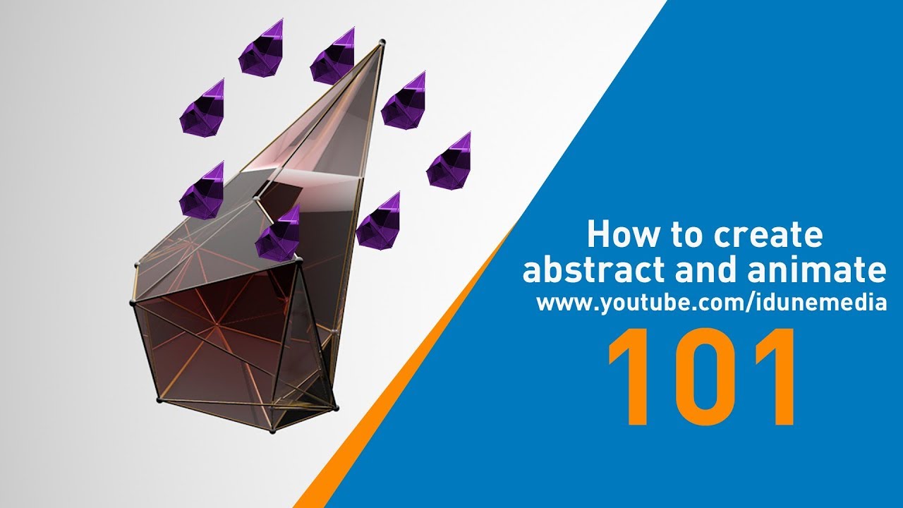 Cinema 4D_How to create  animated plexus without keyframes