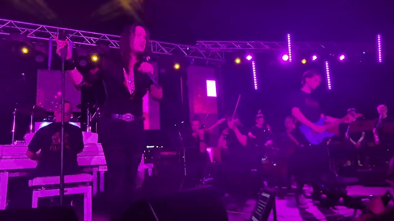 DINO JELUSIĆ Those are the days & Queen tribute Bohemian rock symphony  RAB 27.07.25.