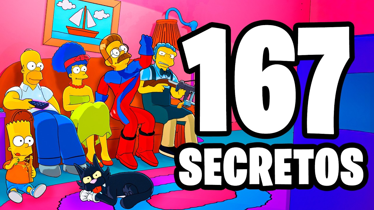 167 CURIOSIDADES DE LOS SIMPSONS EN FORTNITE