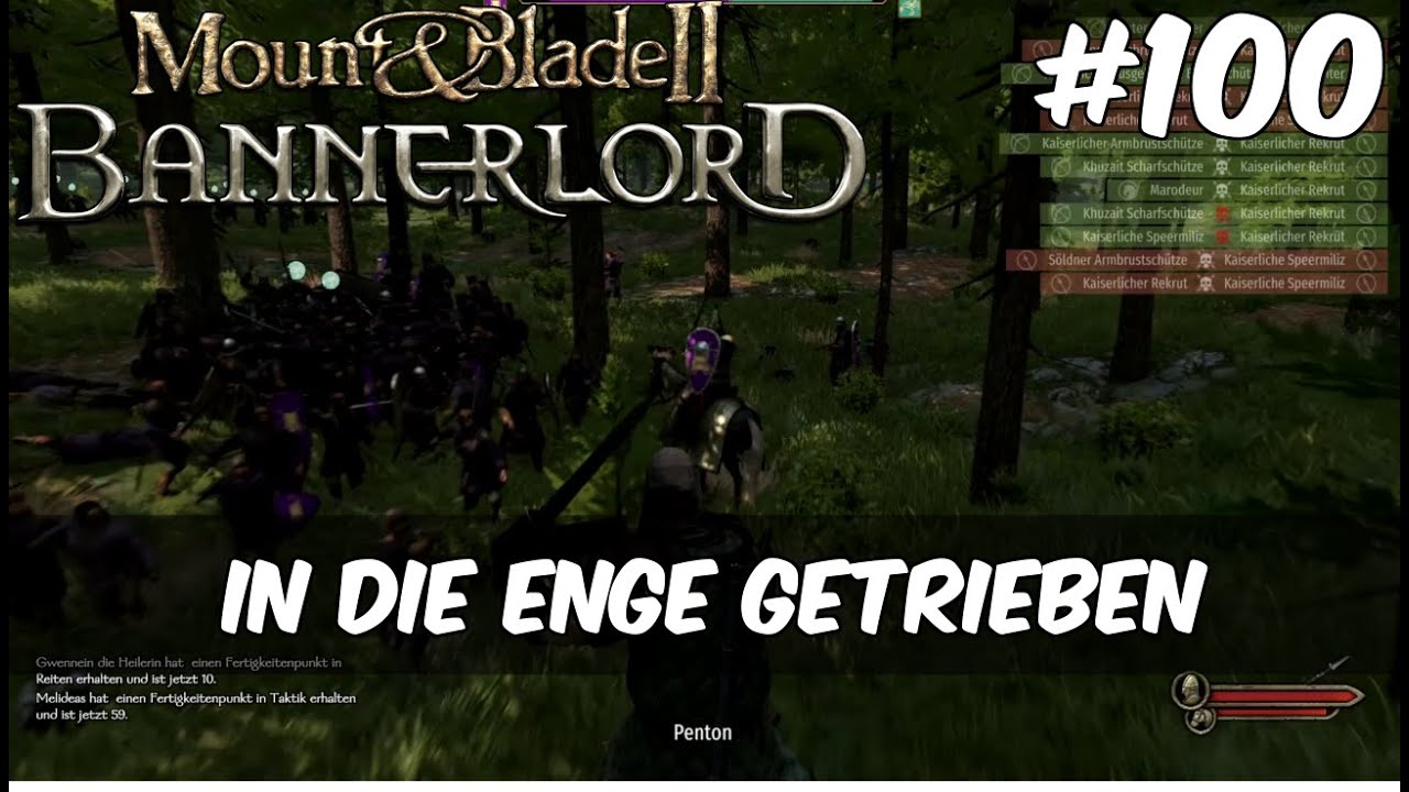 Mount and Blade 2 Bannerlord - #100 - In die Enge getrieben [Gameplay | Deutsch]