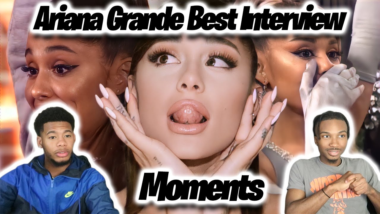 Ariana Grande Best Interview Moments Reaction Video
