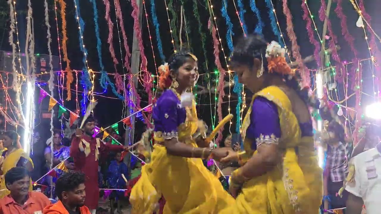చిన్నారుల Best Kolatam Performance | ఏమమ్మా సోదెమ్మ కోలాటం 💃Cell:7993001314