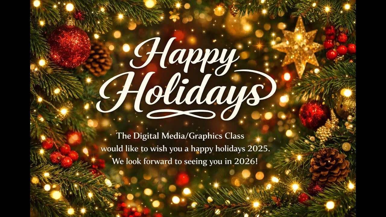 Digital Media Holidays 25