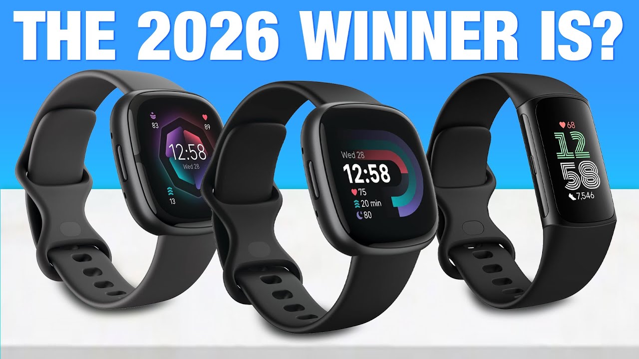 Лучшие смарт-часы Fitbit 2026 года – эти модели изменят ваш подход к фитнесу!