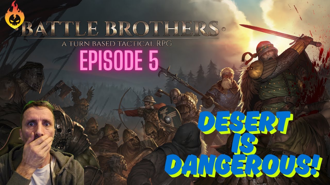Battle Brothers Legend Mod - Seer Playthrough! Ep 5