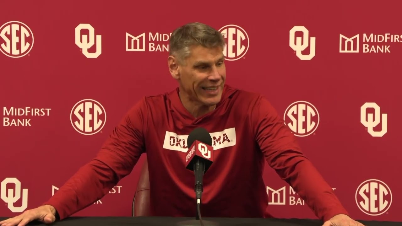 Porter Moser Media Availability - 10/23/24