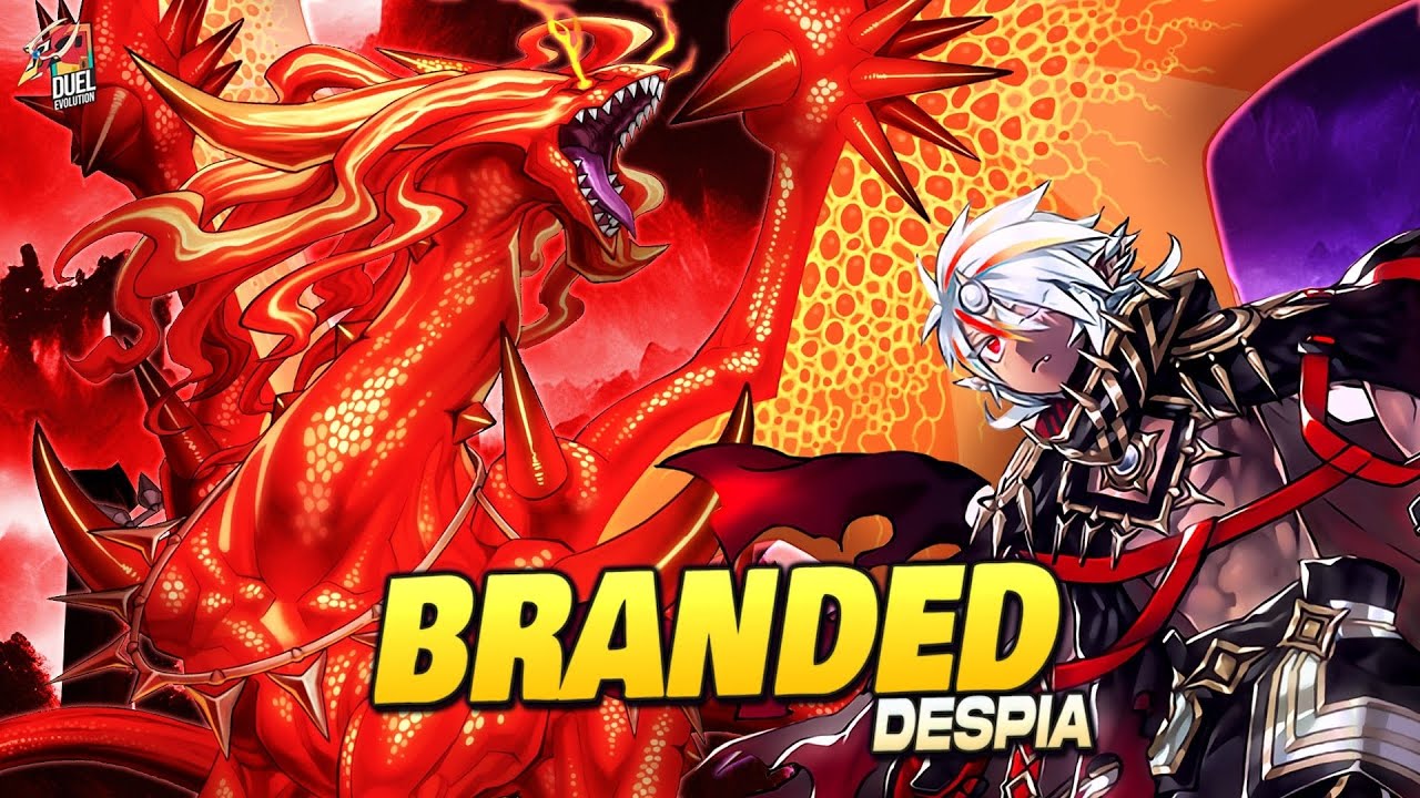 Deck Branded Despia| EDOPRO | Replays 🎮 + Decklist ✔️