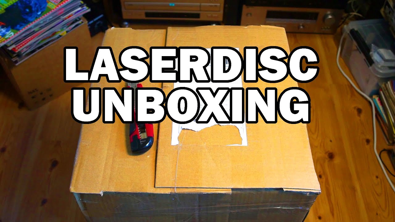 Laserdiscs Unboxing March 2025 //