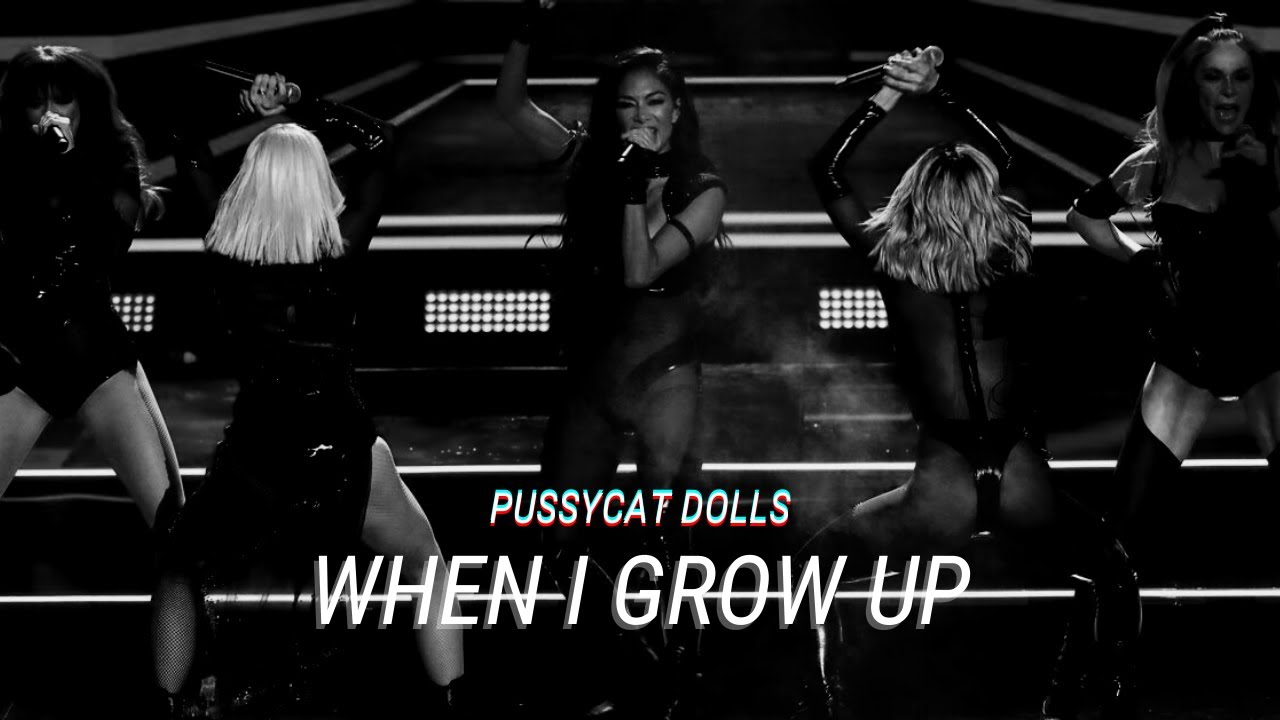 the pussycat dolls - when i grow up (live studio + x factor 2019 version)