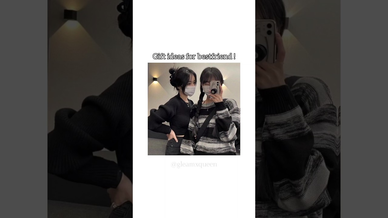 Gift ideas for bestfriend!🩷 #shorts #aesthetic #gift #giftideas #bestfriend #fyp