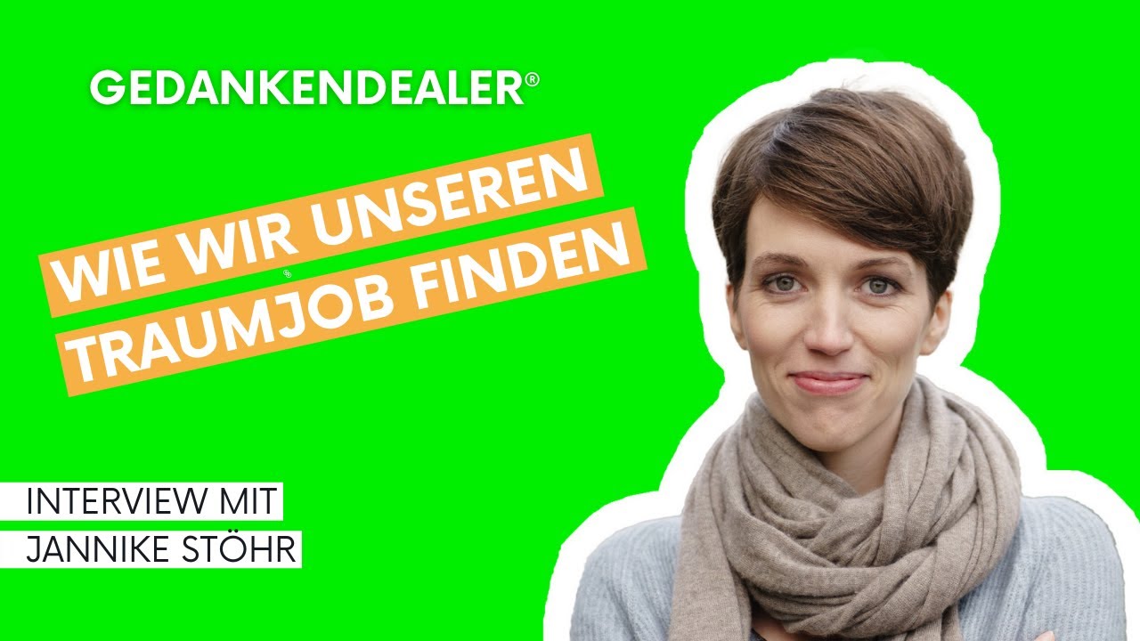 Unzufriedenheit im Job aktiv angehen - Talk mit Jannike Stöhr