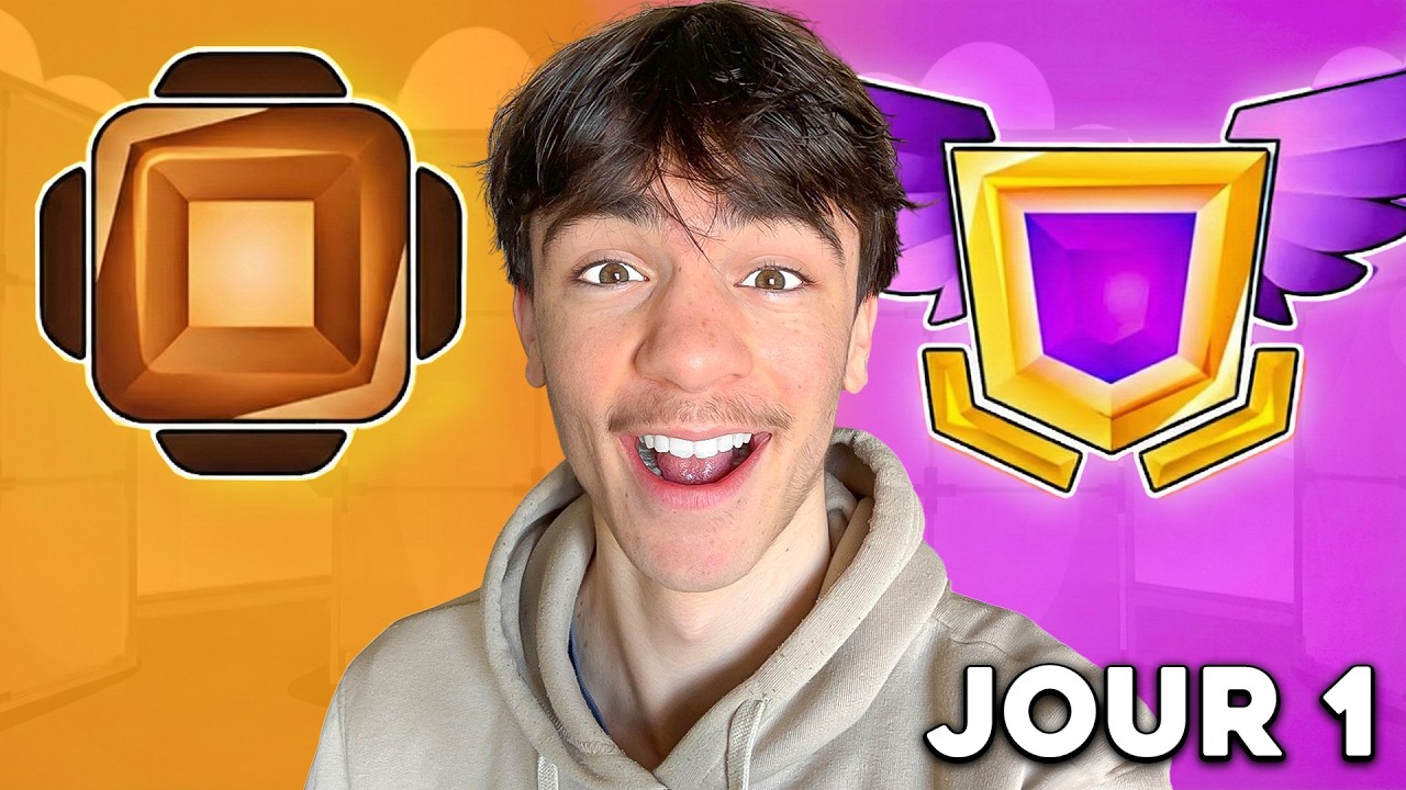 De BRONZE à NEMESIS en 7 Jours sur Rivals : JOUR 1
