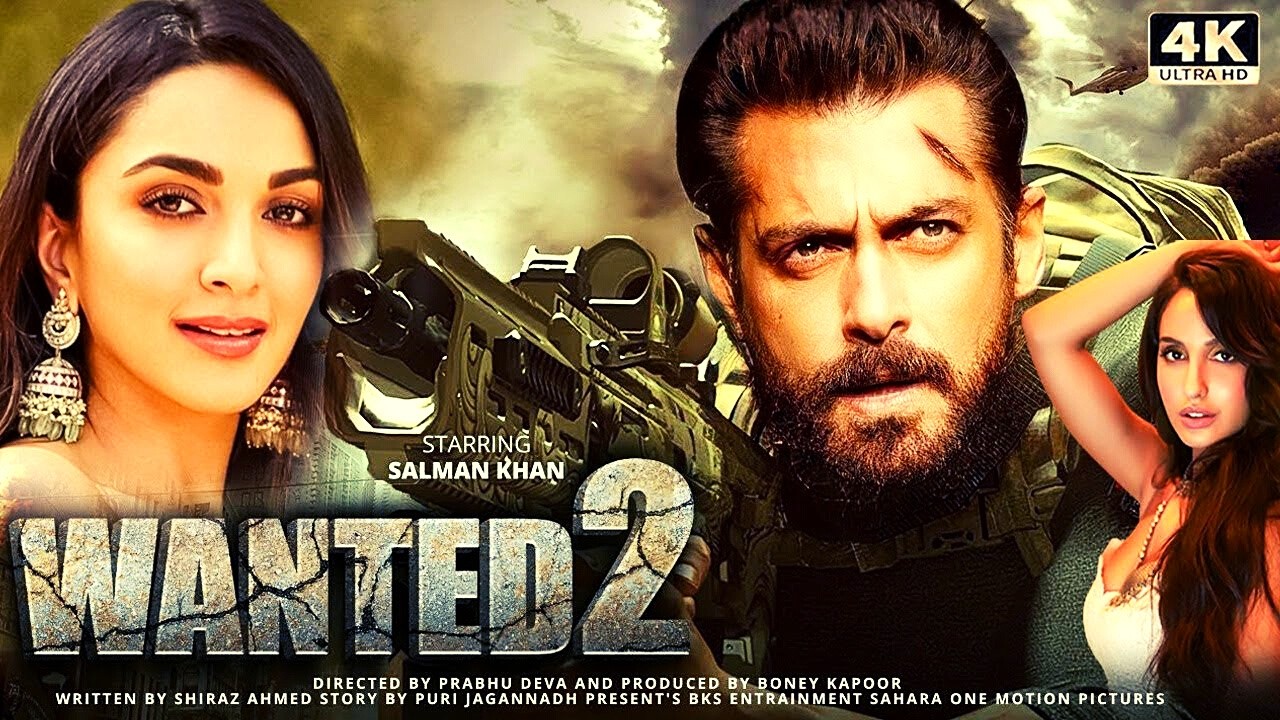 Wanted 2 (2026) Salman Khan New Released Movie 2026 | Kiara Advani, Nora Fatehi, Jacquelin