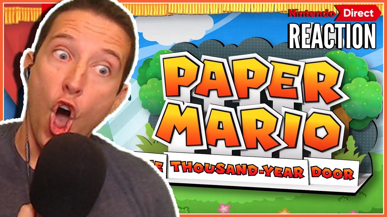 DID NINTENDO REALLY JUST ANNOUNCE THAT??? // Nintendo Direct Reaction