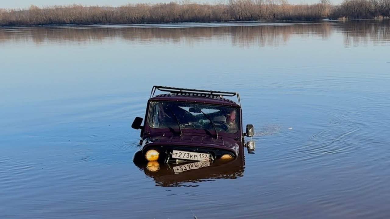 ВОДОЛАЗЫ и УАЗ ! Эвакуация транспорта за 2025г )