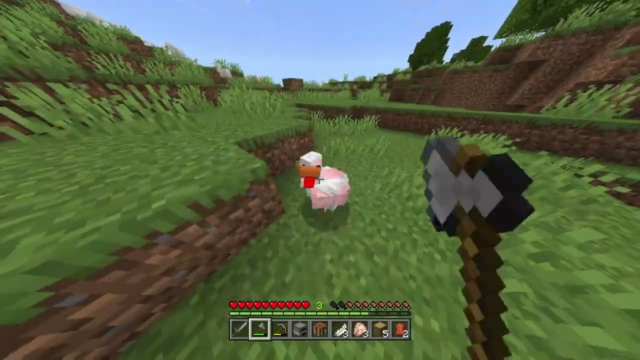 JUST SOME MINECRAFT...