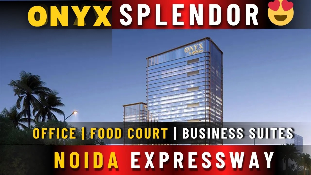 ONYX BY SPLENDOR /  BEST COMMERCIAL PROJECT / NEXT TO ADVANT / INVEST IN OFFICE ,SHOPS & STUDIOS.
