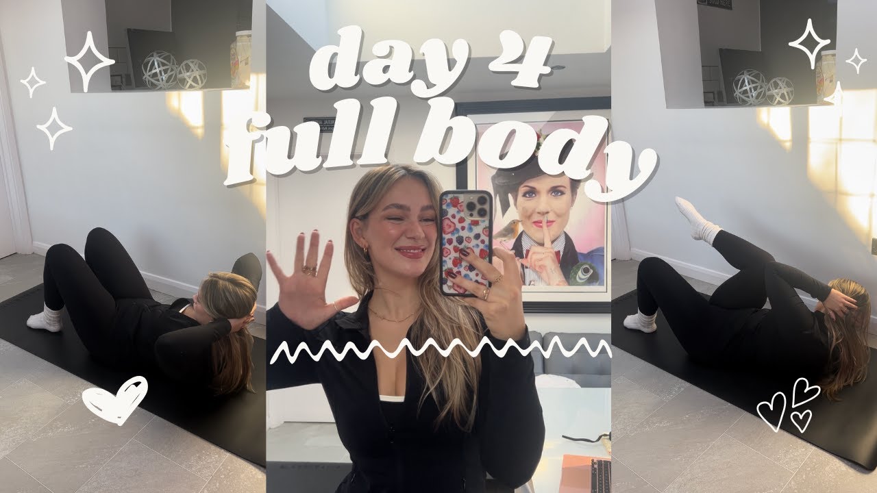 DAY 4 WINTER CHALLENGE | Full body
