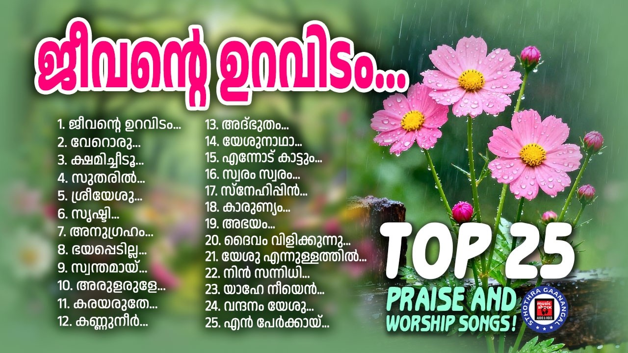 Jeevante uravidam | Sthothra Ganangal | Binoy Chacko |Praise and Worship Songs Malayalam | Old Songs