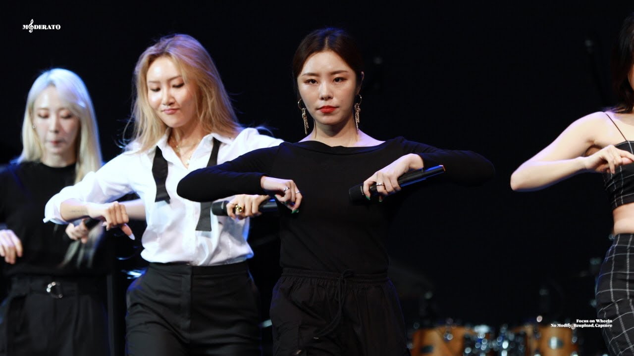 [4K]190721 내 마음 들리니 마마무 휘인 직캠 MAMAMOO WHEEIN FANCAM