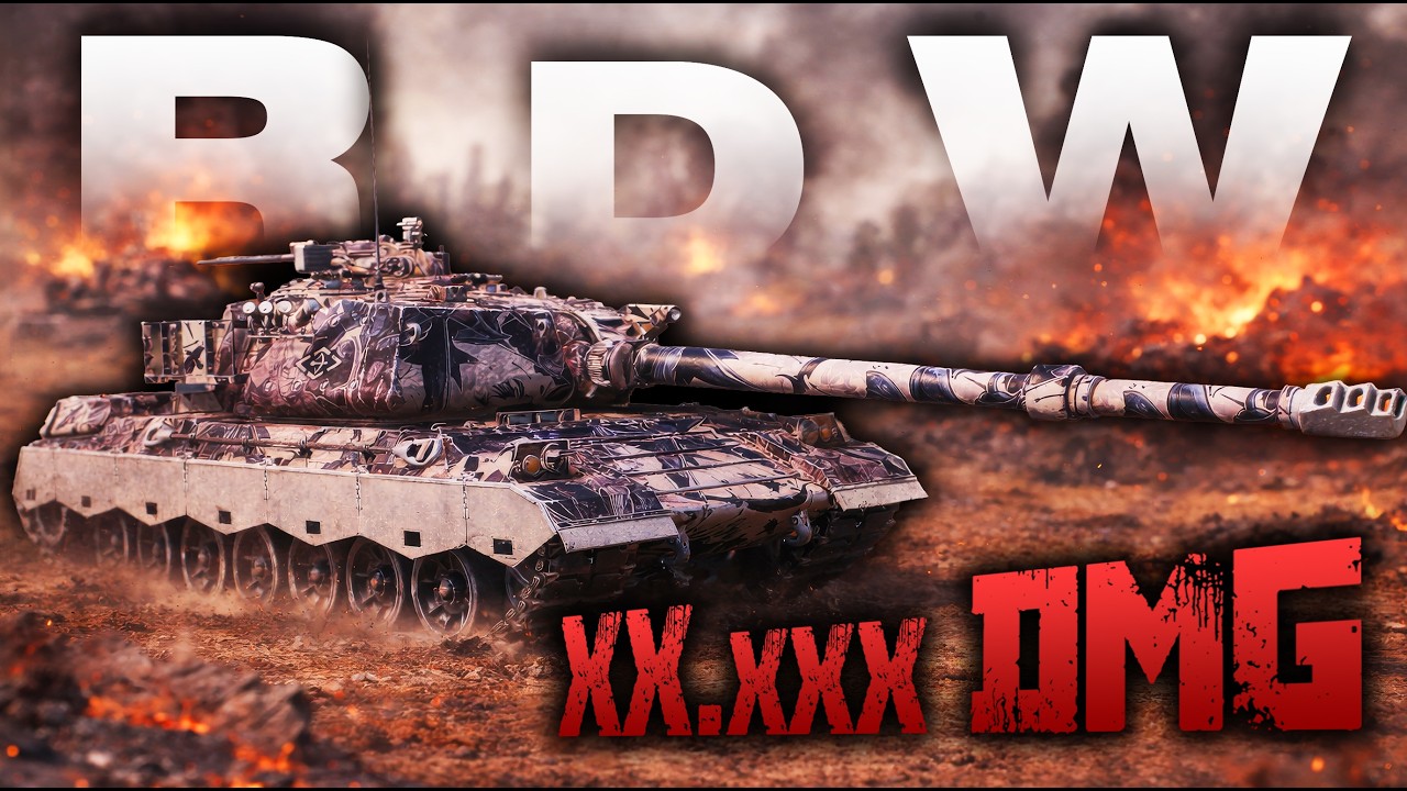 Fast 13K Schaden… und dann DAS Ende - RDW [World of Tanks]
