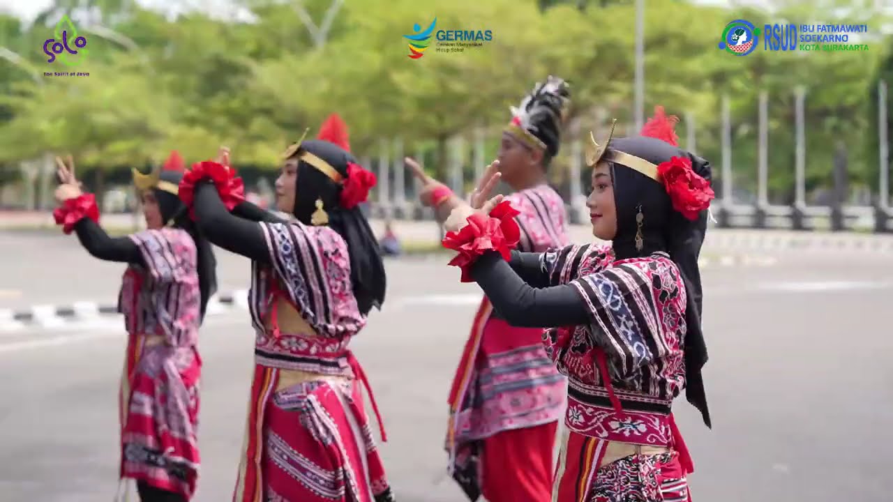 Kreasi Lomba Cuci Tangan RSUD Ibu Fatmawati Soekarno Kota Surakarta - HKN 2025 Kota Surakarta