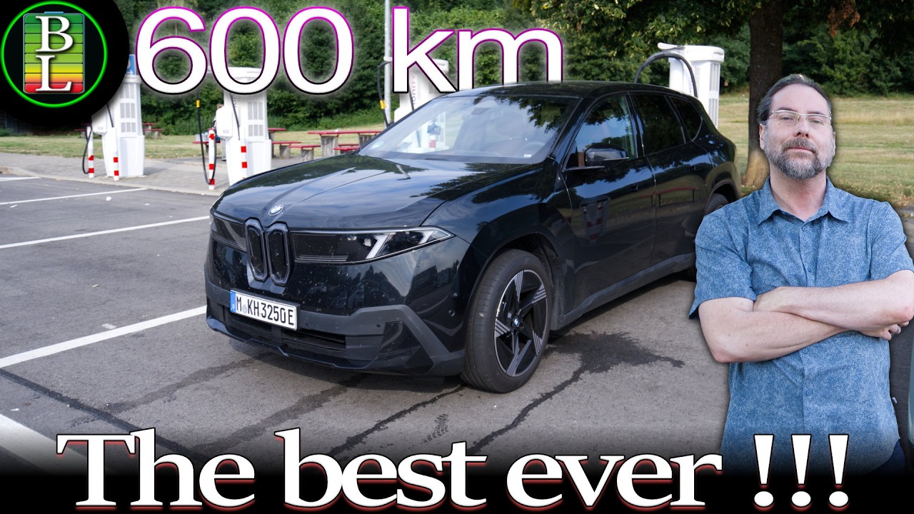 BMW iX3 (108 kWh) Long Distance Test 🚗 The Best Long Trip EV Yet