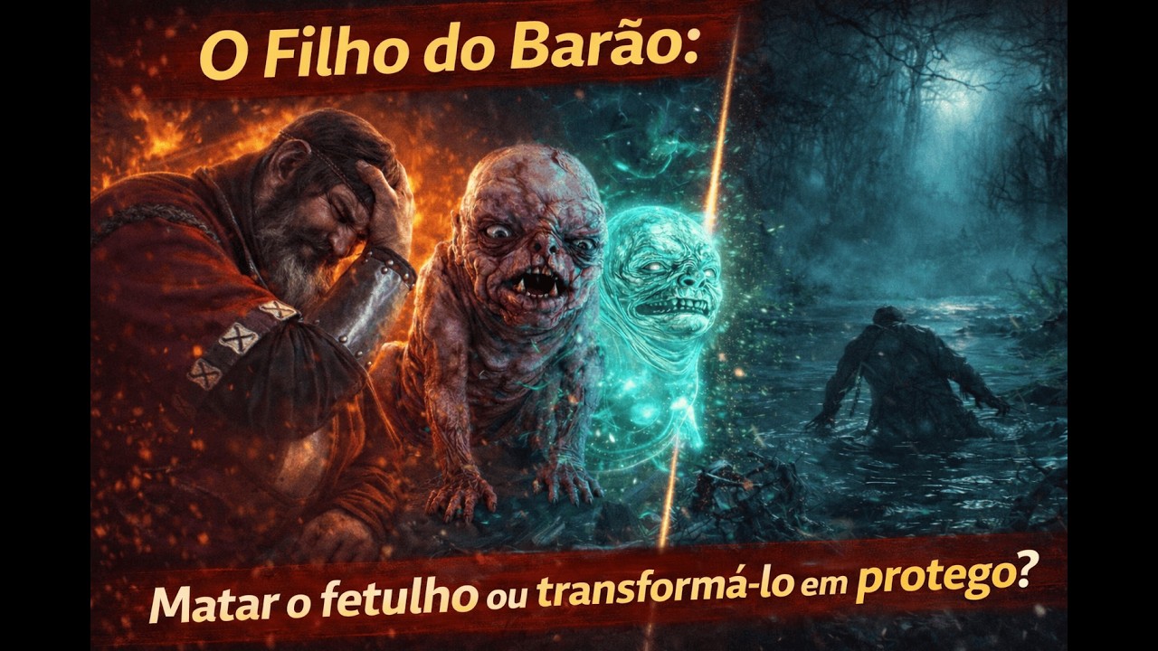 THE WITCHER 3 #14 – O Terrível Segredo da Família do Barão