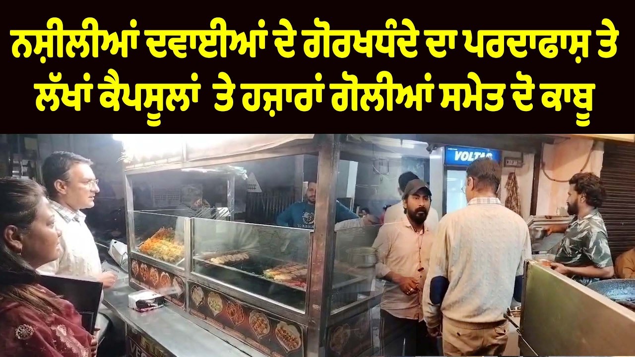 ਮੋਮੋਜ਼ ਤੇ ਚਾਪ ਵਾਲੀਆਂ ਰੇੜ੍ਹੀਆਂ 'ਤੇ ਪੈ ਗਈ ਰੇਡ, ਦੁਕਾਨਦਾਰਾਂ ਨੂੰ ਆਈਆਂ ਤ੍ਰੇਲੀਆਂ!