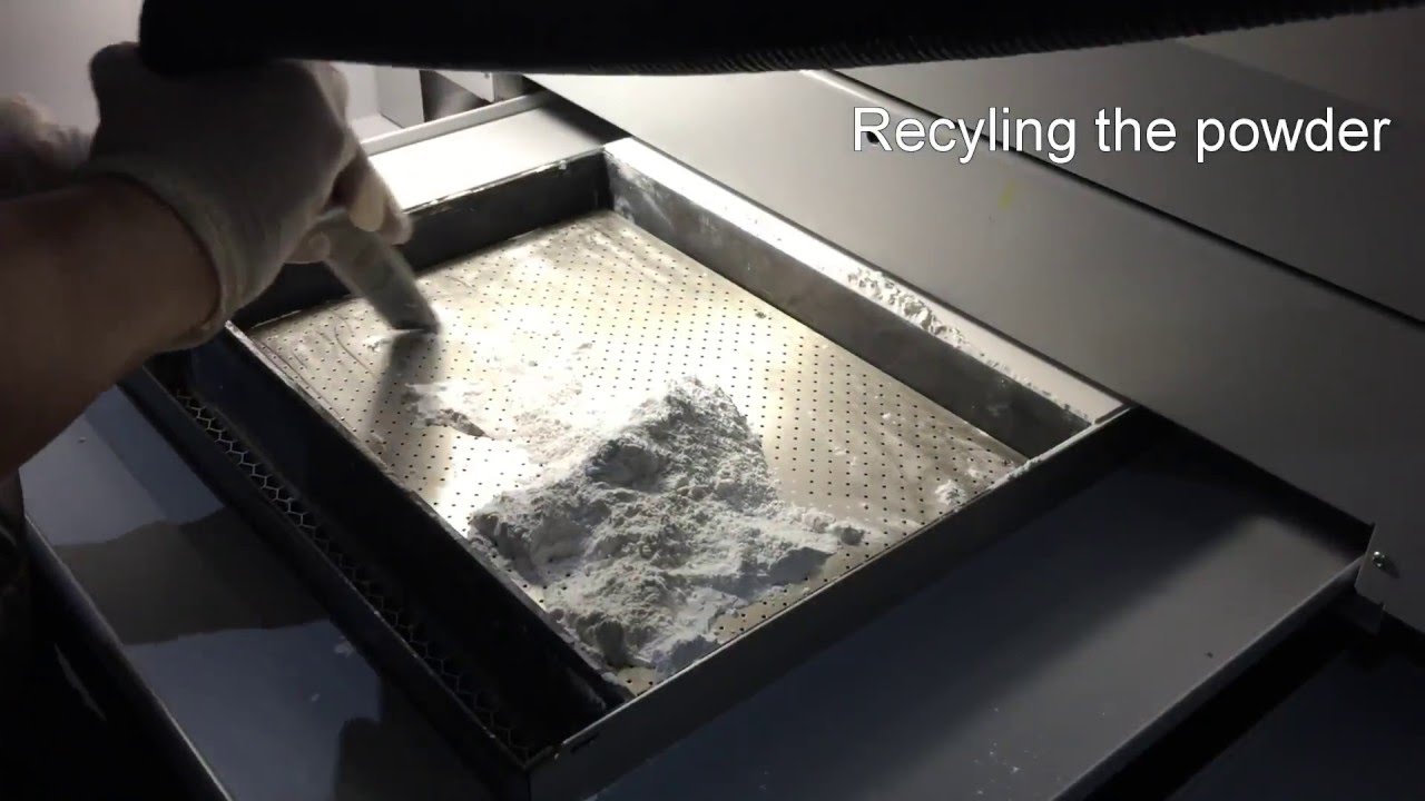 3D Printing by power based Projet660 for rock mechanics