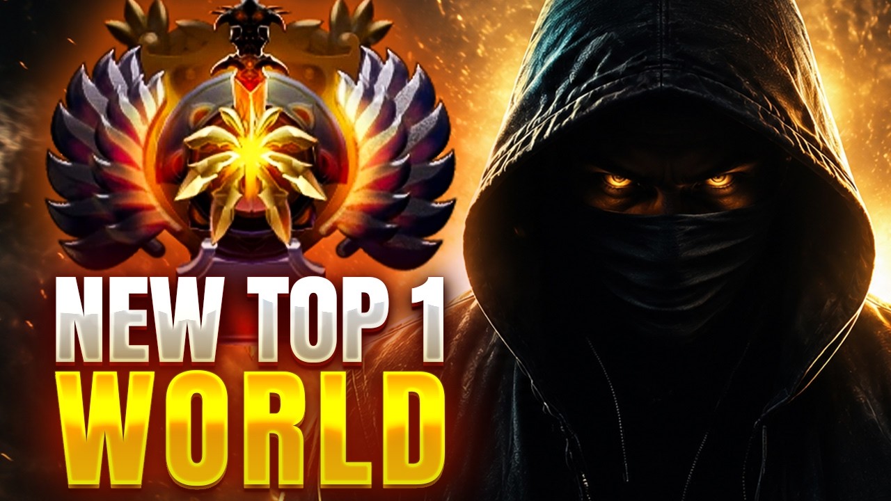 NEW TOP 1 MMR IN THE WORLD