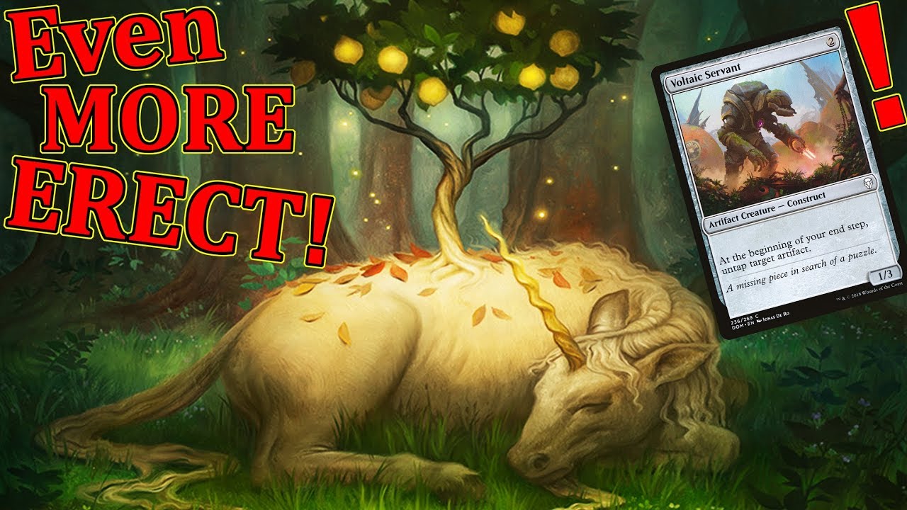Modern REFINED Voltaic Construct Deck - NEW from DOMINARIA!