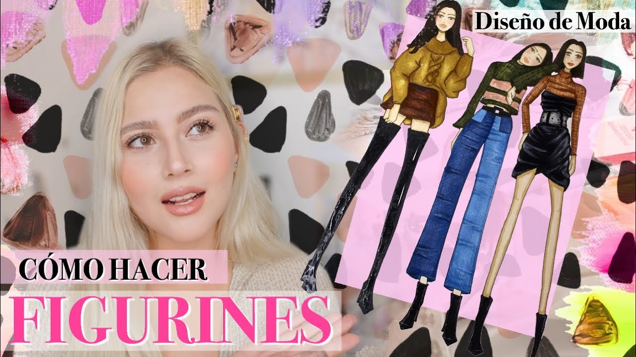 COMO ILUSTRAR UN FIGURÍN DE MODA (PASO A PASO) | Pau Chong ♡